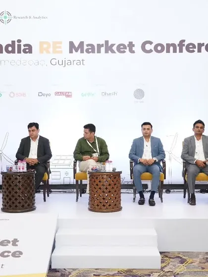 A panel discussion at the JMK Research India RE Market Conference. Our experts contribute to discussions on the future outlook of the Open Access C&I Market.