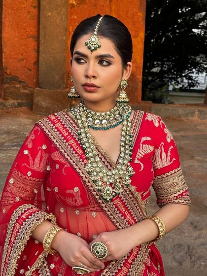 Sneha Kiran - Bridal & Event Makeup Artistry Beauty Across Cultures: Nikkah, North Indian & More photo 9