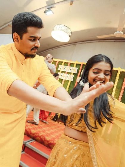 Sangeet & Reception: The Big Party photo 11