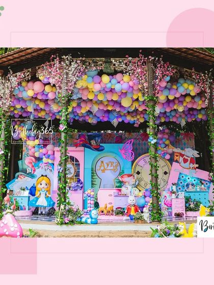 Birthday 365 - Themed Kids' Birthday Party Planning Enchanted Princess & Fairy Tale Parties photo 51