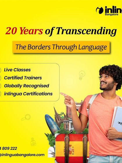 Inlingua - Corporate Language Training Our 20-Year Legacy of Language Excellence photo 19