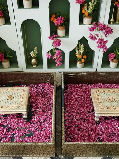 Vibrant Haldi & Mehendi Ceremonies photo 15