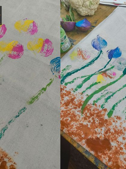 BrainArt Studio - Inclusive Art Classes for Special Needs Sensory & Messy Play (Ages 3.5 - 5) photo 15