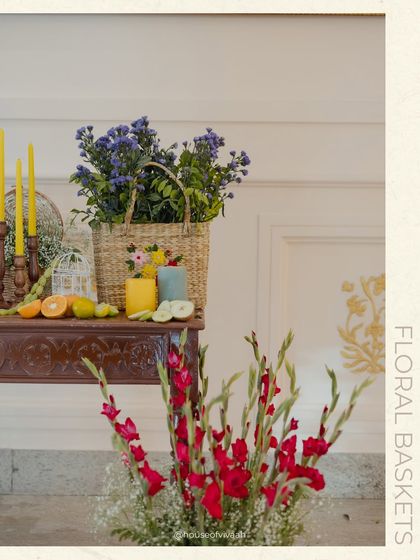 Vibrant Haldi & Mehendi Celebrations photo 88