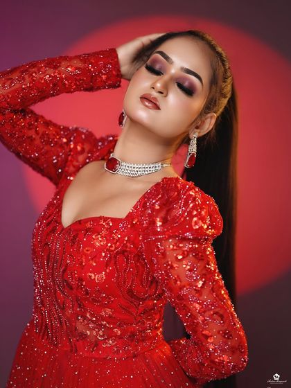 Sushma Manjunath - Bridal & Event Makeup and Styling Glamorous Reception & Party Styles photo 77