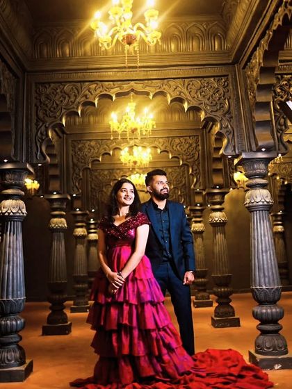 The Dress Bank - Wedding & Special Occasion Outfit Rentals Coordinated Couple Outfits photo 59