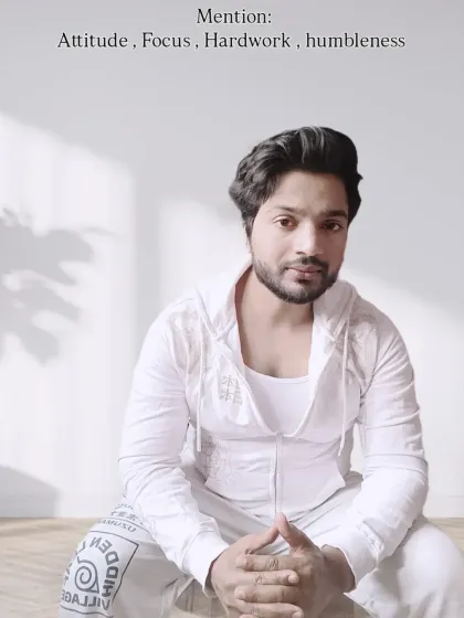 The four pillars of success in fitness and in life: Attitude, Focus, Hardwork, and Humbleness.