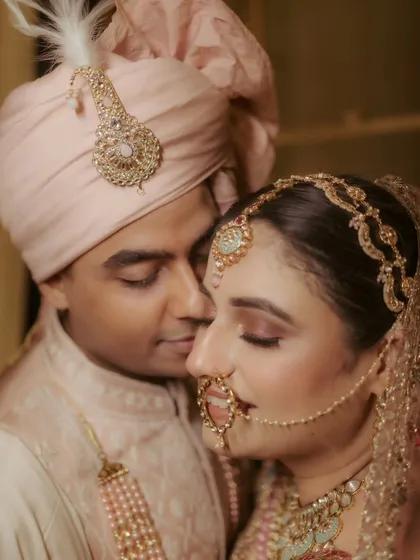 It's the in-between moments that are pure poetry. A soft, tender embrace between Raghavi and Shivam, where the world fades away and only their connection remains. This is the intimacy I seek to preserve.
