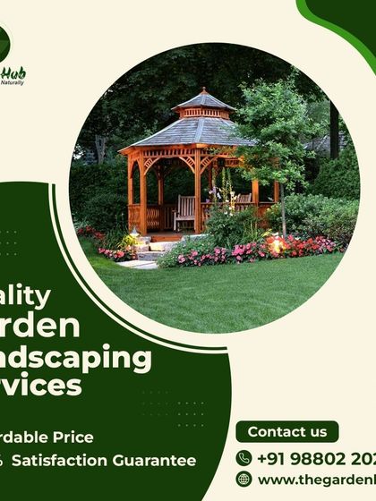 The Garden Hub - Outdoor Structures & Hardscaping Custom Pergolas & Gazebos photo 9