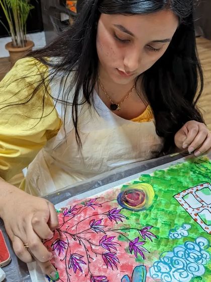 StoryZone - Public Art Workshops & Classes Painting & Pouring Workshops photo 68