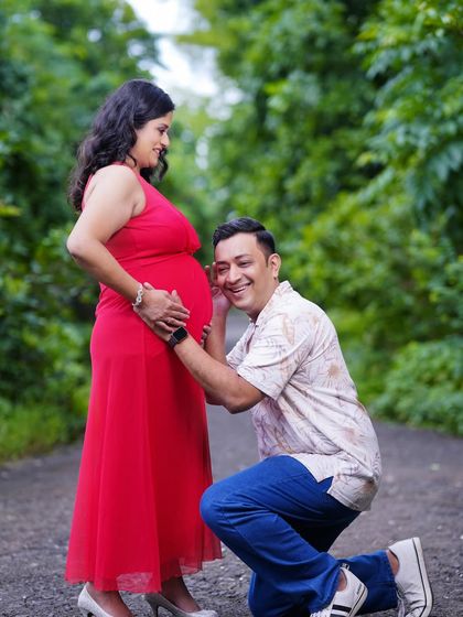 Outdoor & Sunset Maternity photo 12