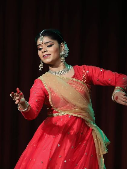 A moment of gratitude after being recognized as a Doordarshan Graded Artist. This milestone is a result of the endless blessings and guidance from my gurus, Pt. Birju Maharaj ji and Saswati didi.