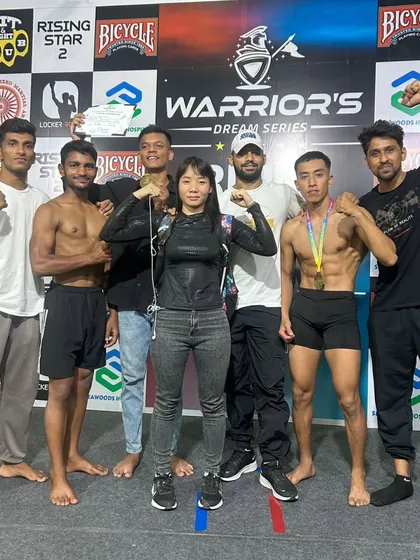 Three gold medals in the K1 kickboxing competition. Our fighters showcased superior striking and technique, and we are incredibly proud of their performance and championship mindset.