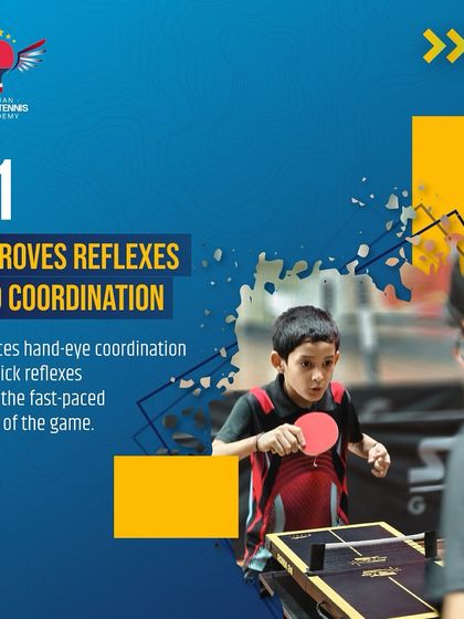 Why Play Table Tennis? The Ultimate Brain Sport photo 6