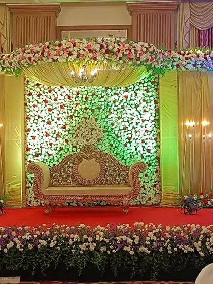 Sahaara Events - Event Decoration & Management Wedding & Reception Stages photo 54