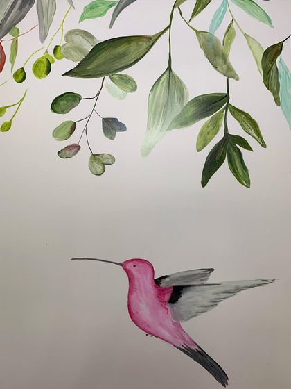 Nishka Mehta - Custom Artwork & Installations Murals for Your Home photo 8