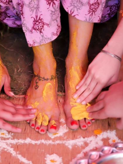 Bow & Gown Studio - Wedding Photography Joyful Haldi & Mehendi Moments photo 15