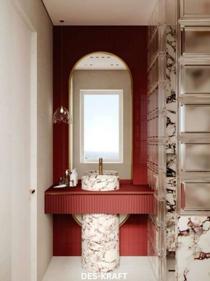 Deskraft - Residential Interior Design & Renovation Spa-Inspired & Modern Bathrooms photo 14