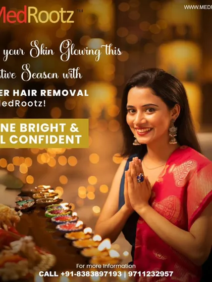 Getting ready for a festive season or a special event should be exciting, not stressful. With laser hair removal, you can feel confident and prepared with glowing, smooth skin. This treatment ensures you shine bright without the last minute hassle of shaving or waxing.