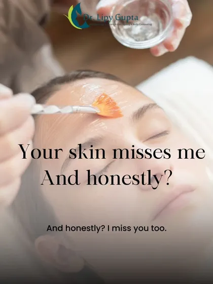 Your skin misses me, and honestly, I miss you too. Regular facials are key to maintaining skin health and addressing concerns before they become bigger problems. Let's get you back on track.