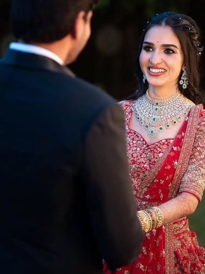 G Suhasini - Bridal & Occasion Makeup Glamorous Reception & Sangeet Looks photo 23