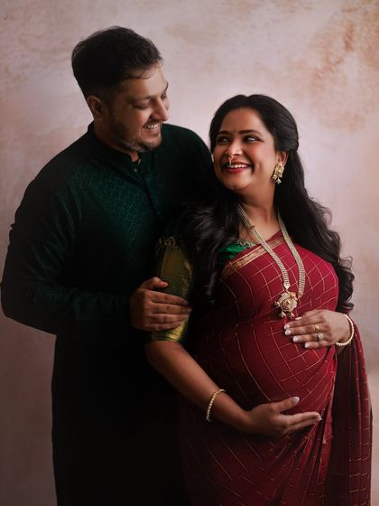 The shared look between them is everything. It’s a moment of pure happiness and excitement for the future they are building together.