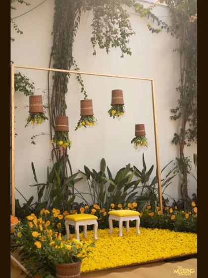 Vibrant Celebrations: Haldi & Mehendi photo 17