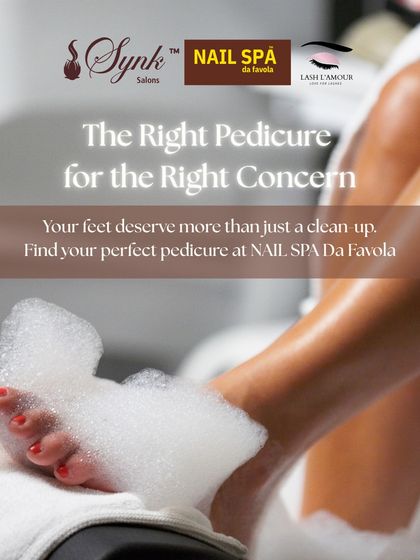 Your feet deserve more than a simple clean-up. I offer the right pedicure for the right concern, whether you need deep hydration, callus removal, or just a moment of relaxation.