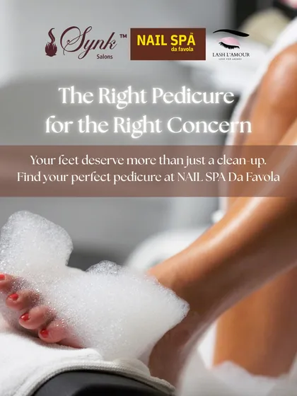 Your feet deserve more than a simple clean-up. I offer the right pedicure for the right concern, whether you need deep hydration, callus removal, or just a moment of relaxation.
