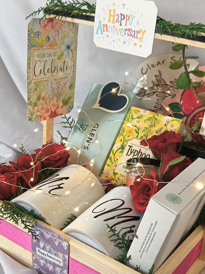 The Gift Cottage - Wedding Gifting & Favors Curated Hampers for the Bride & Groom photo 5