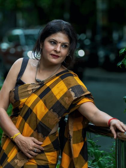 Shweta Nandakumar - Custom & Bespoke Fashion Design Elegant Sarees & Drapes photo 27