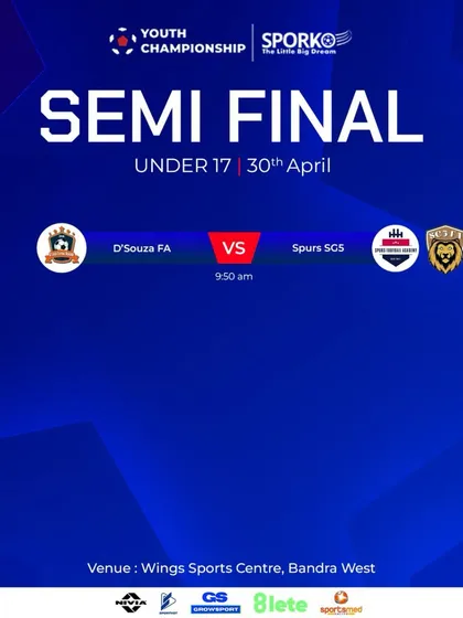 The semi-final fixture for the U17 Youth Championship. Reaching the knockout stages is a significant achievement.