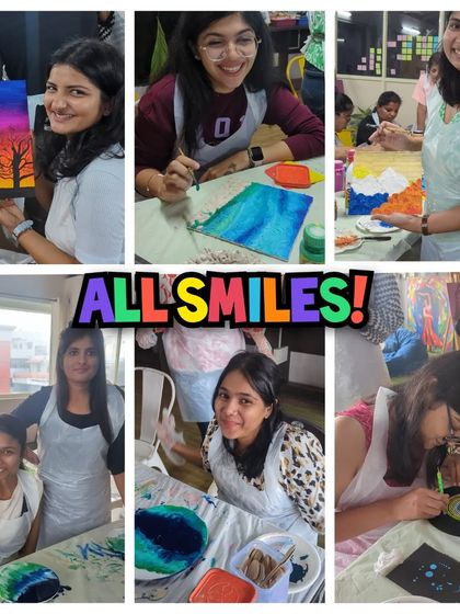 StoryZone - Public Art Workshops & Classes Painting & Pouring Workshops photo 88