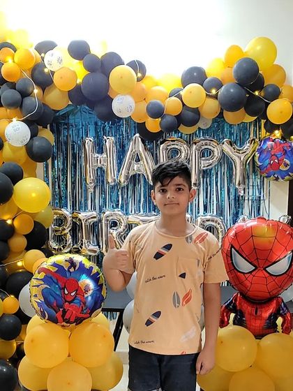 Sukh Decor - Party & Celebration Decoration Kids' Birthday Parties photo 6