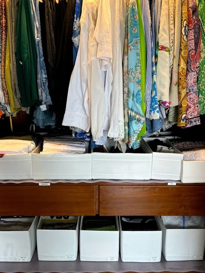 Organise with Ease - Move-In & Relocation Organizing Wardrobe & Closet Organization photo 25