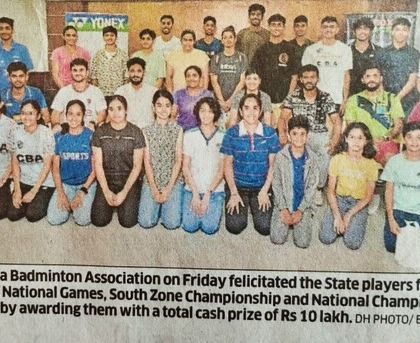 Subhankar Dey Badminton Academy - Sports Performance Program Tournament Wins & Accolades photo 17