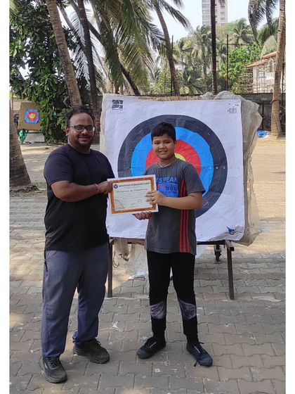 Another proud graduate from the April 2024 batch.