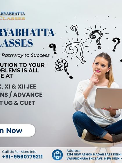 Feeling puzzled by difficult concepts? The solution to your problems is here. We provide a clear pathway to success for students preparing for JEE, NEET, and CUET.