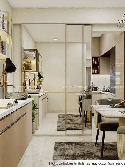 Archierio - Full Home Interior Design & Execution Living & Dining Spaces: The Heart of Your Home photo 4