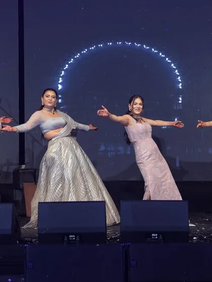 A group of sisters and friends performing together. We choreograph beautiful routines that celebrate these special relationships.