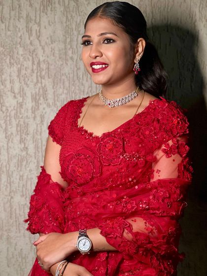 Himabindu - Special Occasion Makeup Glamorous Receptions & Parties photo 11