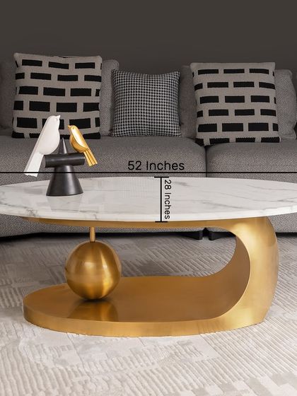 This image provides the exact dimensions for our Amara accent table. Knowing the height and width helps you visualize how this magnificent piece will fit perfectly into your living space.
