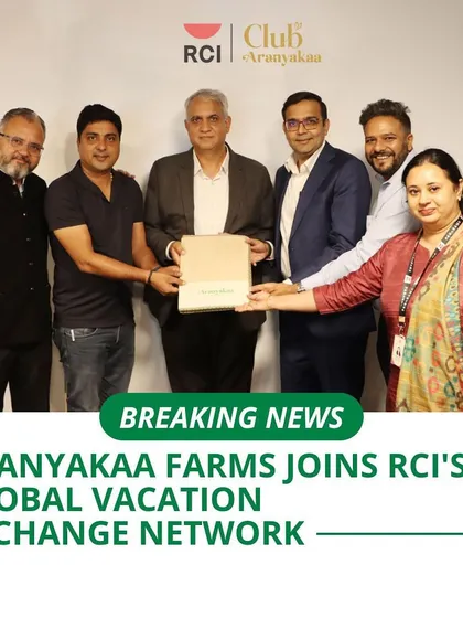 Our commitment to a luxury lifestyle extends beyond the farm. We are proud to announce our partnership with RCI's Global Vacation Exchange Network, offering our investors unparalleled access to premier destinations worldwide.