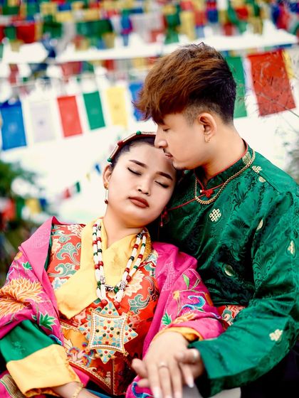 Roots & Romance: Cultural Couple Portraits photo 4