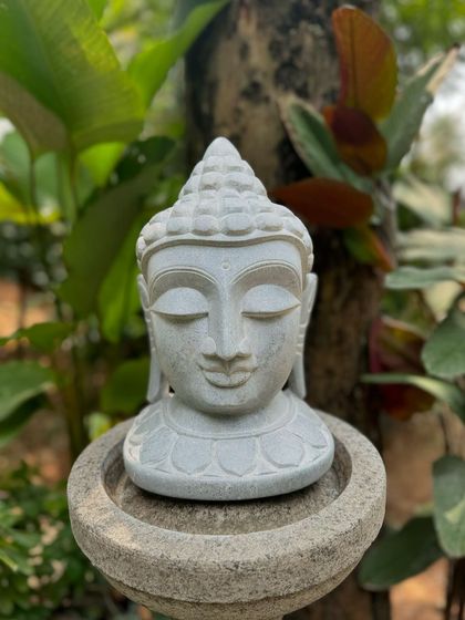 Greenhouse - Handcrafted Stone Sculpture & Decor Serene Sanctuaries: Buddha & Stupas photo 16