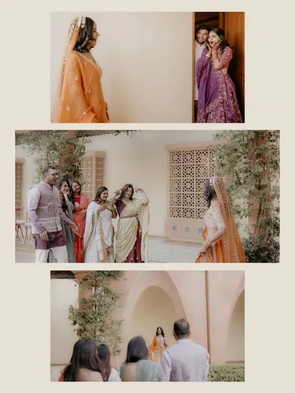 The "first look" with family and friends. Their surprised and emotional reactions are some of the best moments to capture.