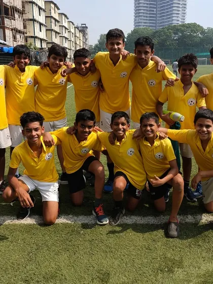 Onwards and upwards! Our U-13 team after a 1-0 win in the YPL, securing their spot in the next round.