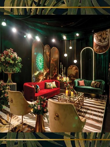 Tie-In Productions - Event Design & Production Savannah Splendour: A Wild Sangeet Night photo 7