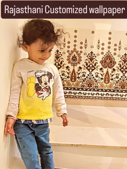 Wall Mind - Custom Wallpaper & Wall Murals Indian Heritage & Traditional Art photo 4