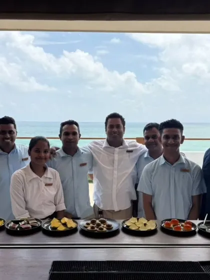 The Tipsy Co team at a beautiful destination event in Sri Lanka. We are proud to bring our craft to stunning locations, with the ocean as our backdrop.
